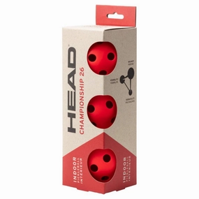 HEAD 3pk Championship Indoor 26 Pickleball