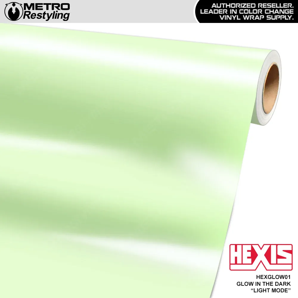 Hexis Glow in The Dark Sign Vinyl Film