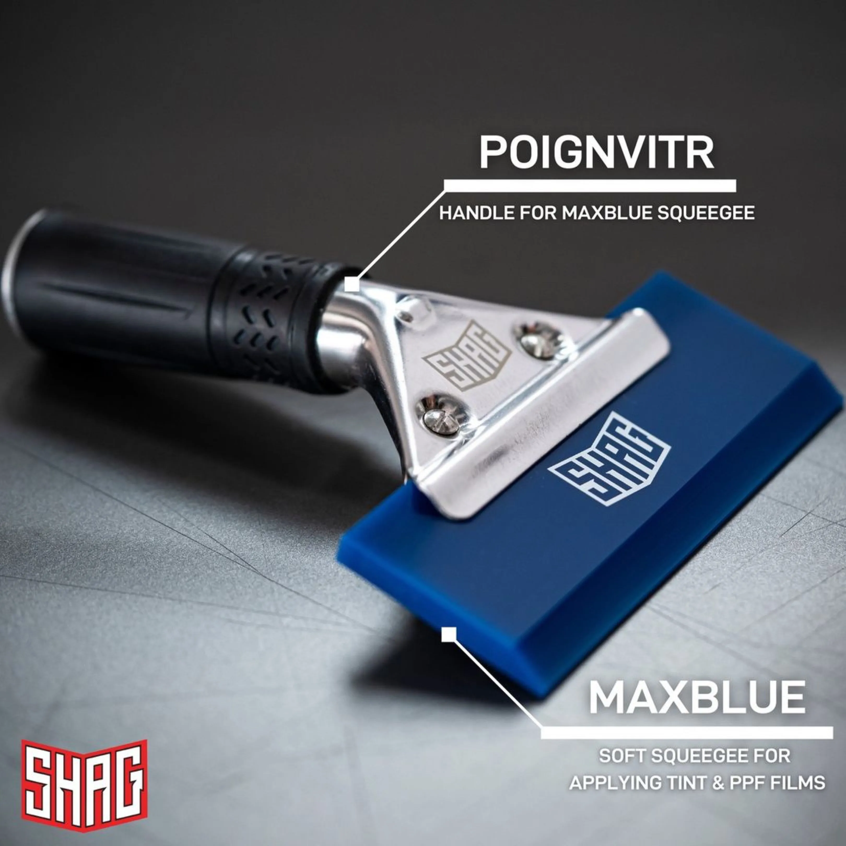 Hexis SHAG POIGNVITR & SHAG MAXBLUE Set | Or Individually