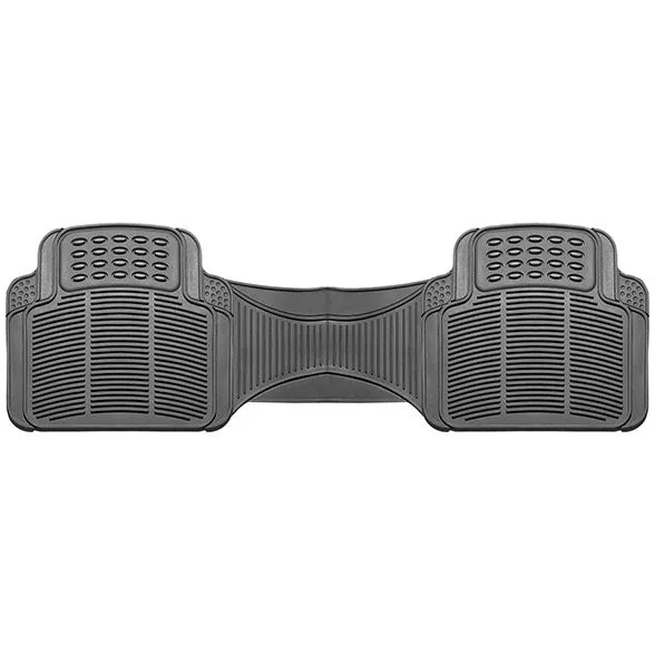 High Quality ClimaProof Trimmable Non-Slip Vinyl Floor Mats - Full Set Gray