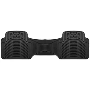 High Quality ClimaProof Trimmable Non-Slip Vinyl Floor Mats - Rear Black