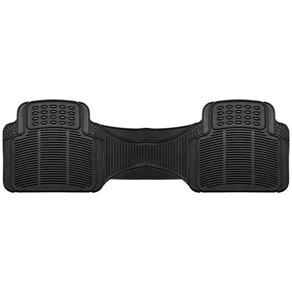 High Quality ClimaProof Trimmable Non-Slip Vinyl Floor Mats - Rear Black