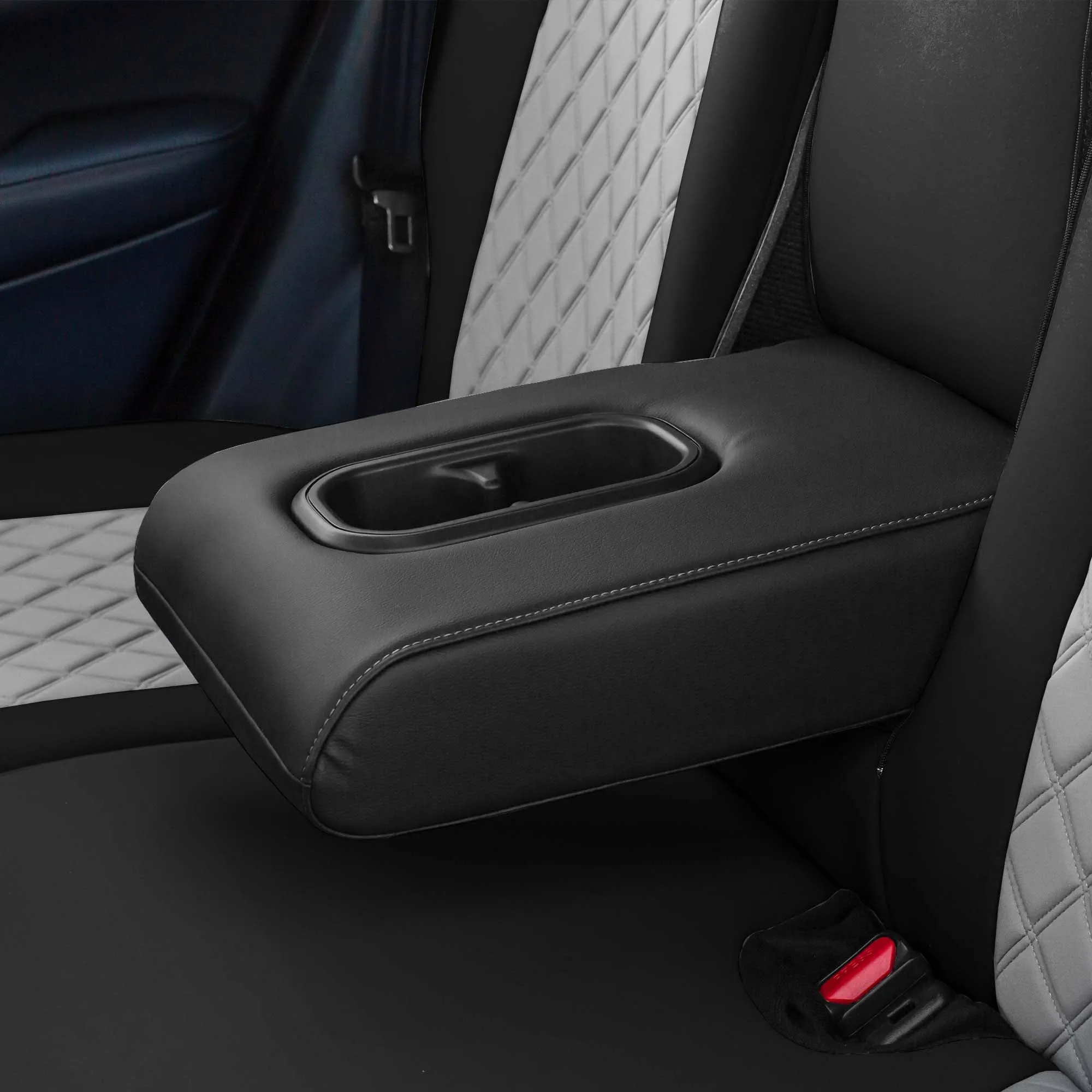 Honda CR-V 2017-2022 - Rear Row Set Seat Covers -  Gray Ultraflex Neoprene