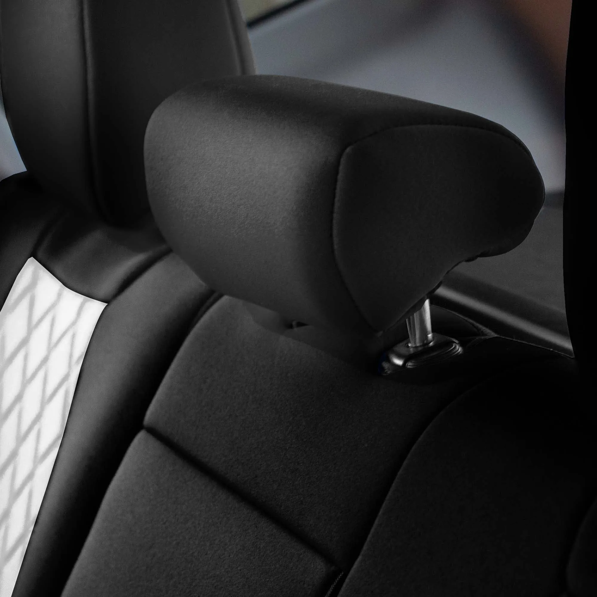 Honda CR-V 2017-2022 - Rear Row Set Seat Covers -  Gray Ultraflex Neoprene