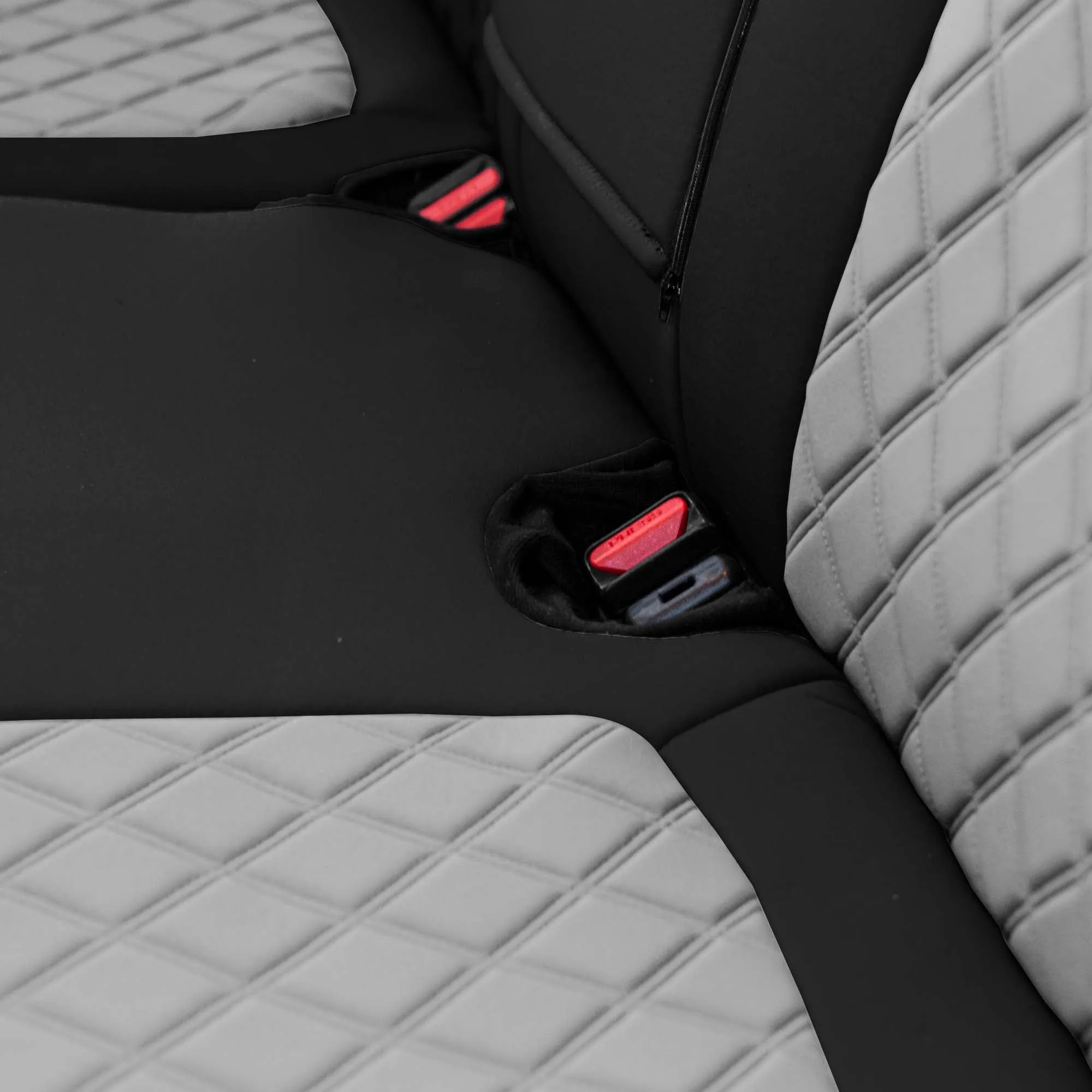 Honda CR-V 2017-2022 - Rear Row Set Seat Covers -  Gray Ultraflex Neoprene