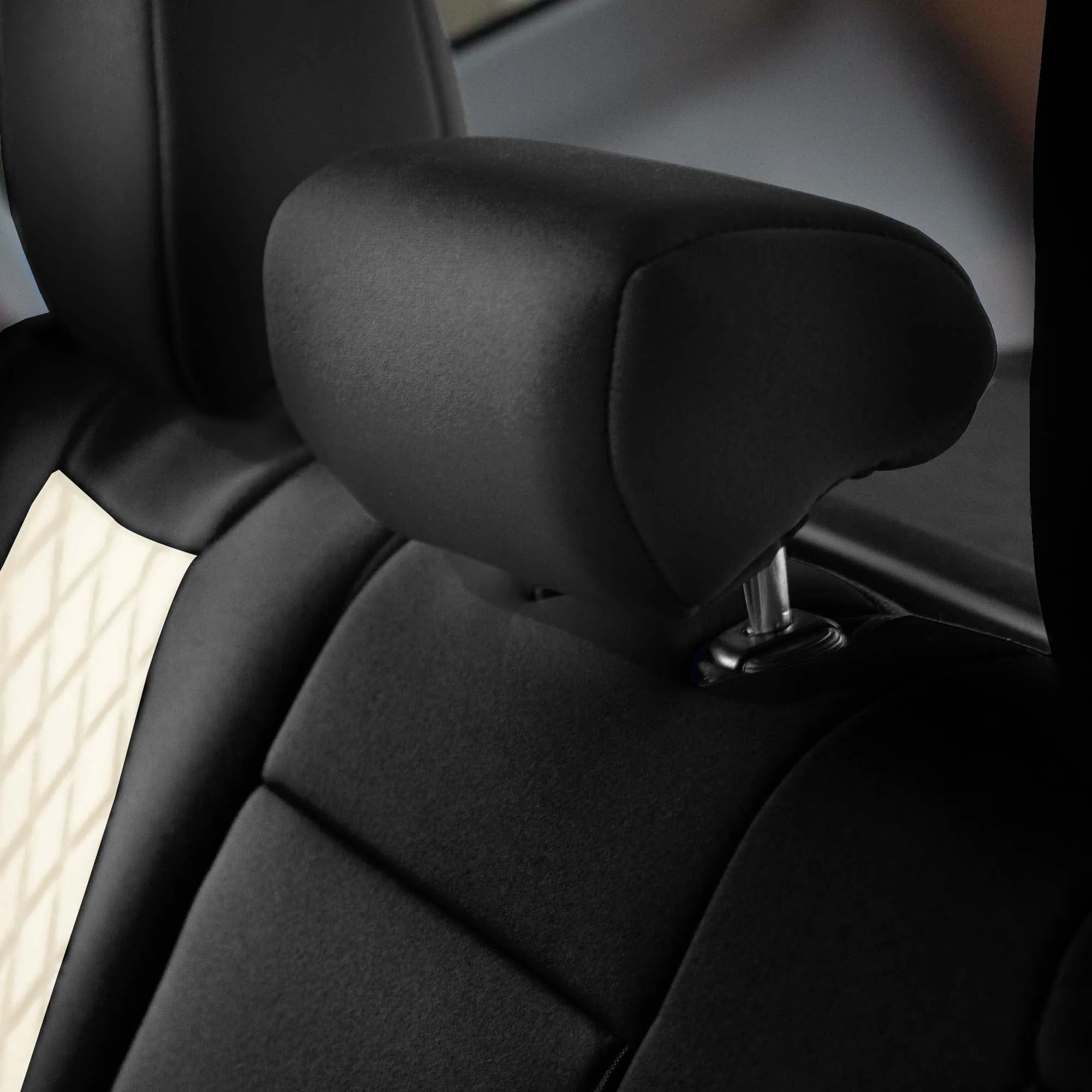 Honda CR-V 2017-2022 - Rear Set Seat Covers -  Beige Ultraflex Neoprene