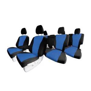 Honda Pilot 2016 - 2022 - Full Set Seat Covers - Blue Ultraflex Neoprene
