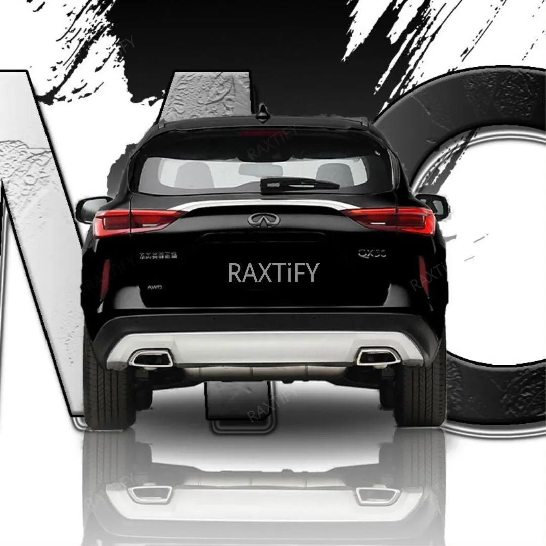 Infiniti Black to White Custom Vinyl Wrap