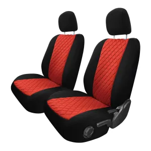 Jeep Gladiator JT 2020-2024  - Front Set Seat Covers - Red Ultraflex Neoprene
