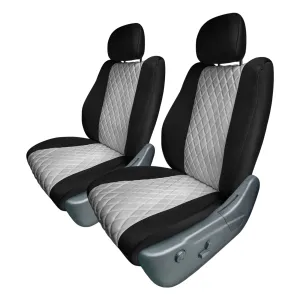 Jeep Grand Cherokee 2011 -2021 - Front Set Seat Covers - Gray Ultraflex Neoprene