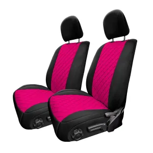 Jeep Wrangler JL 2018-2024 -  Front Set Seat Covers - Pink Ultraflex Neoprene