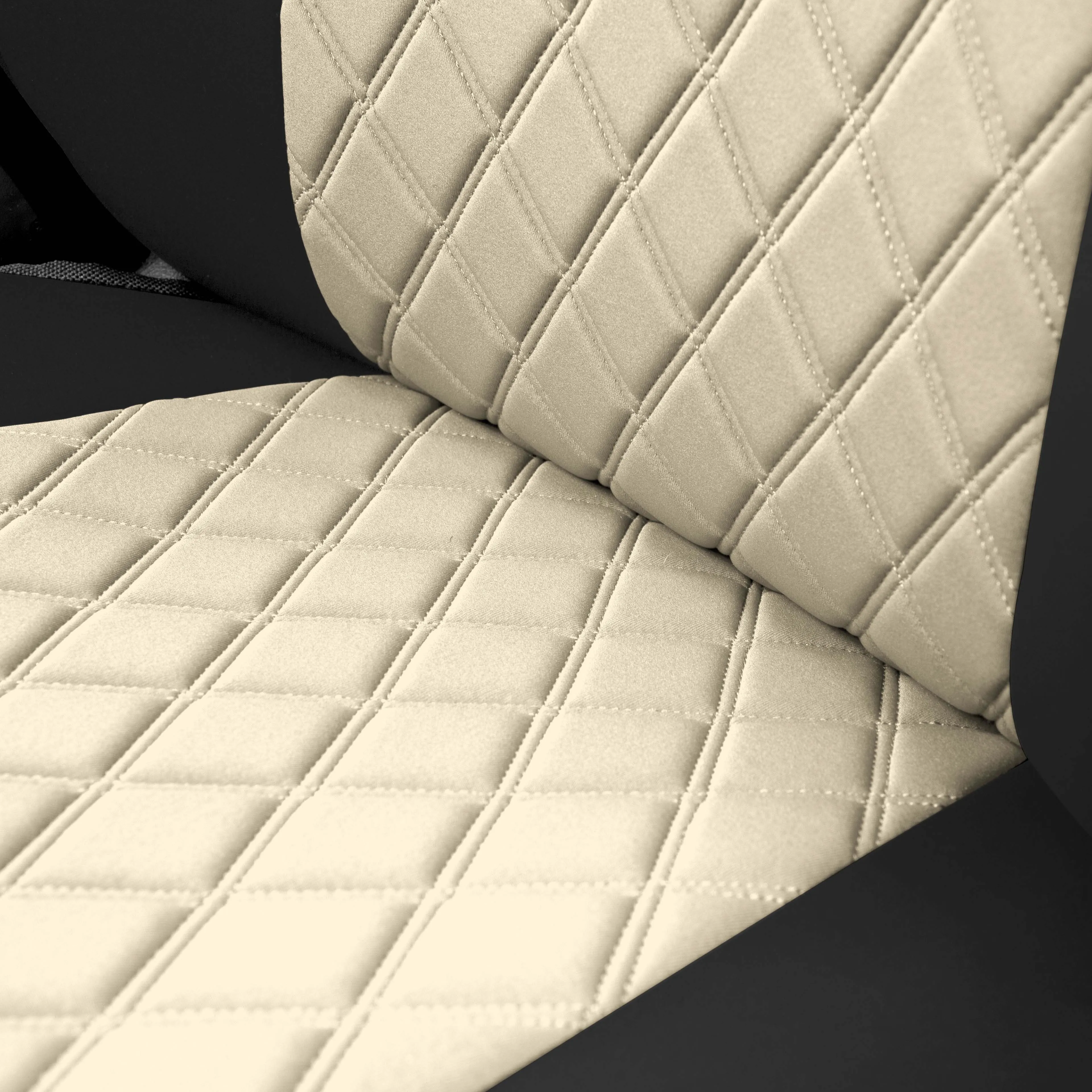 KIA Forte 2019-2024  - Front Set Seat Covers - Beige Ultraflex Neoprene