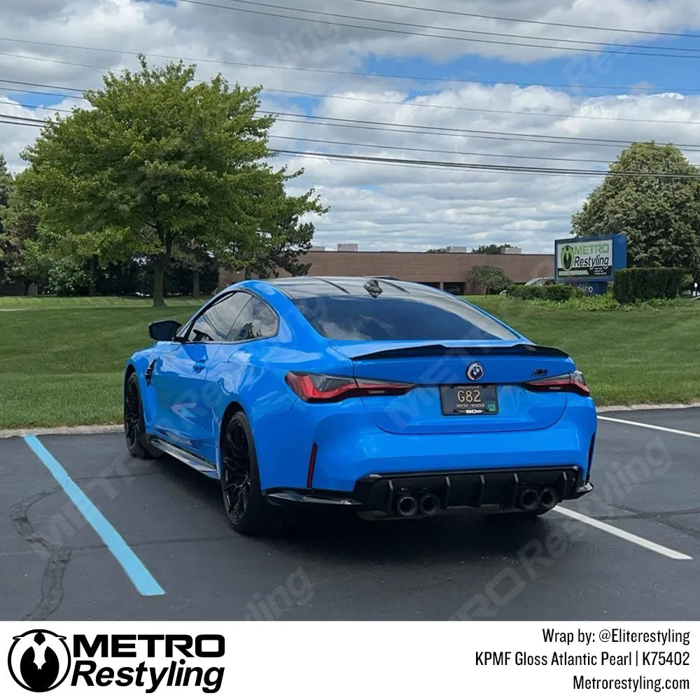 KPMF K75400 Gloss Atlantic Pearl Vinyl Wrap | K75402