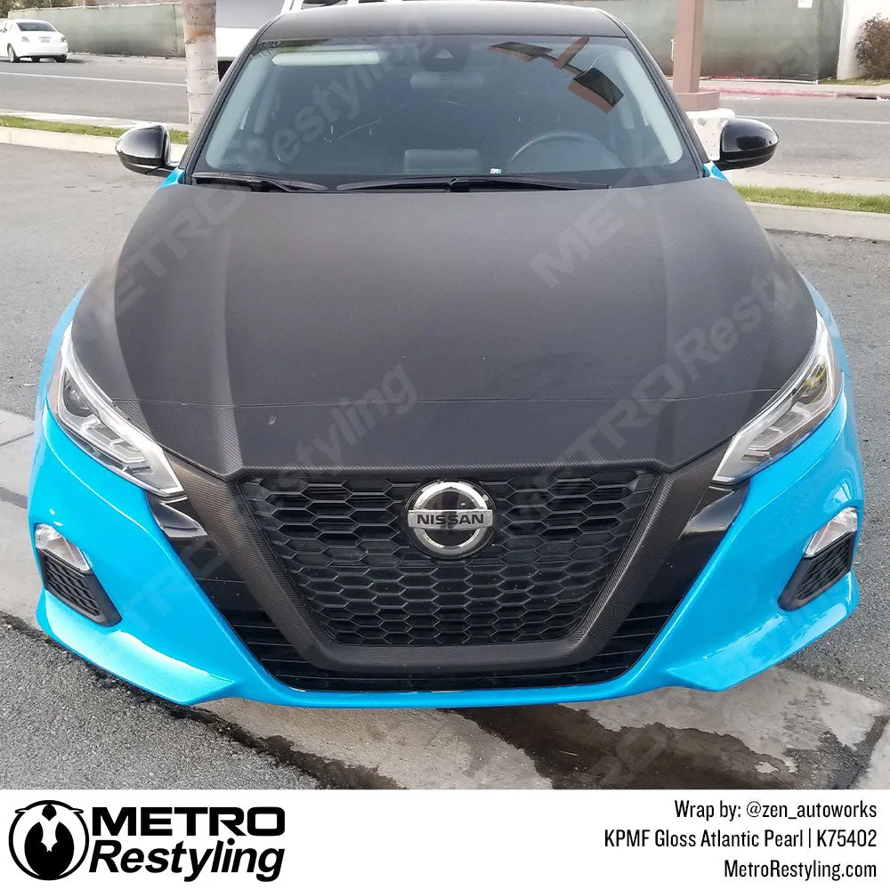KPMF K75400 Gloss Atlantic Pearl Vinyl Wrap | K75402