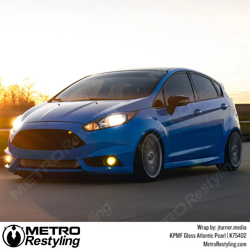 KPMF K75400 Gloss Atlantic Pearl Vinyl Wrap | K75402