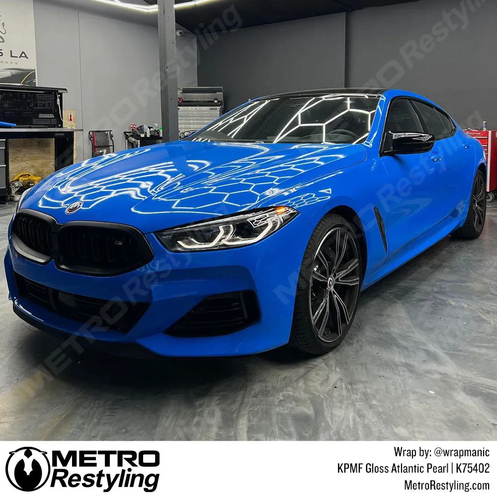 KPMF K75400 Gloss Atlantic Pearl Vinyl Wrap | K75402
