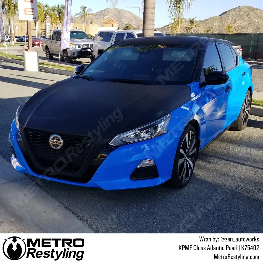 KPMF K75400 Gloss Atlantic Pearl Vinyl Wrap | K75402