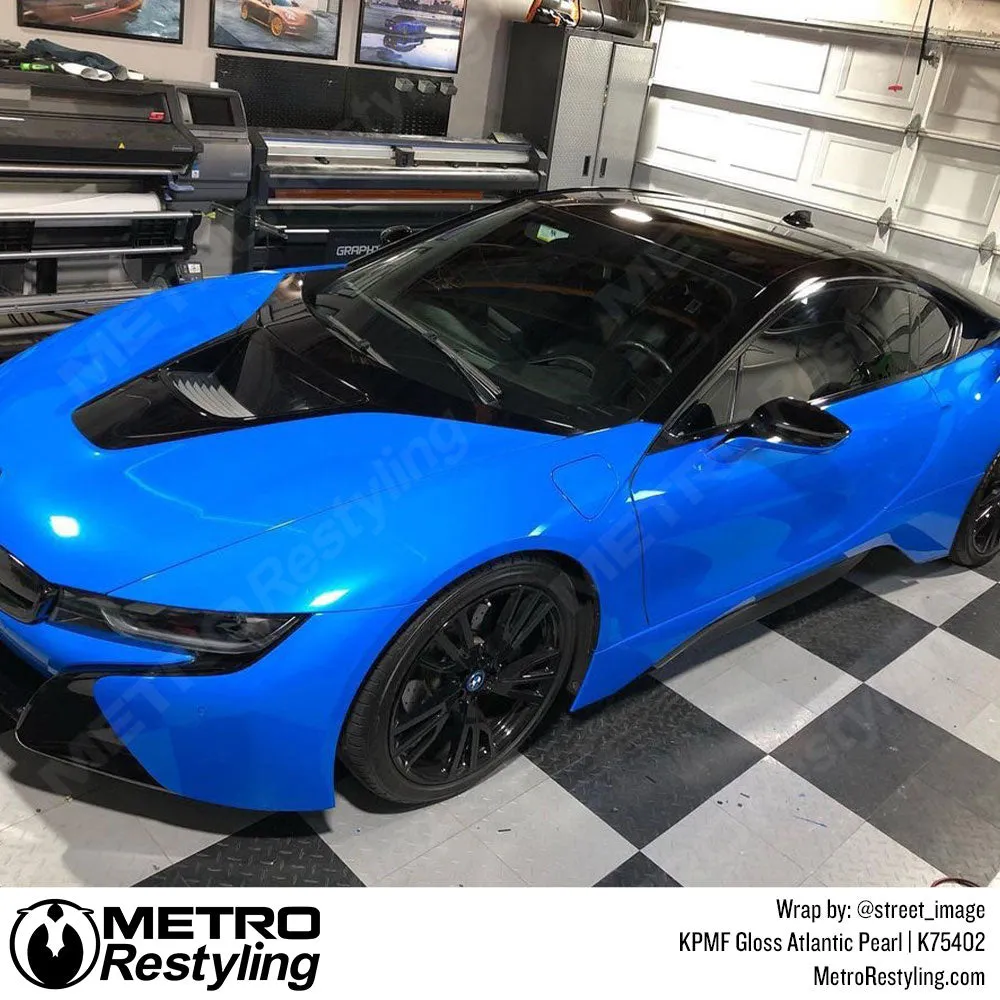 KPMF K75400 Gloss Atlantic Pearl Vinyl Wrap | K75402