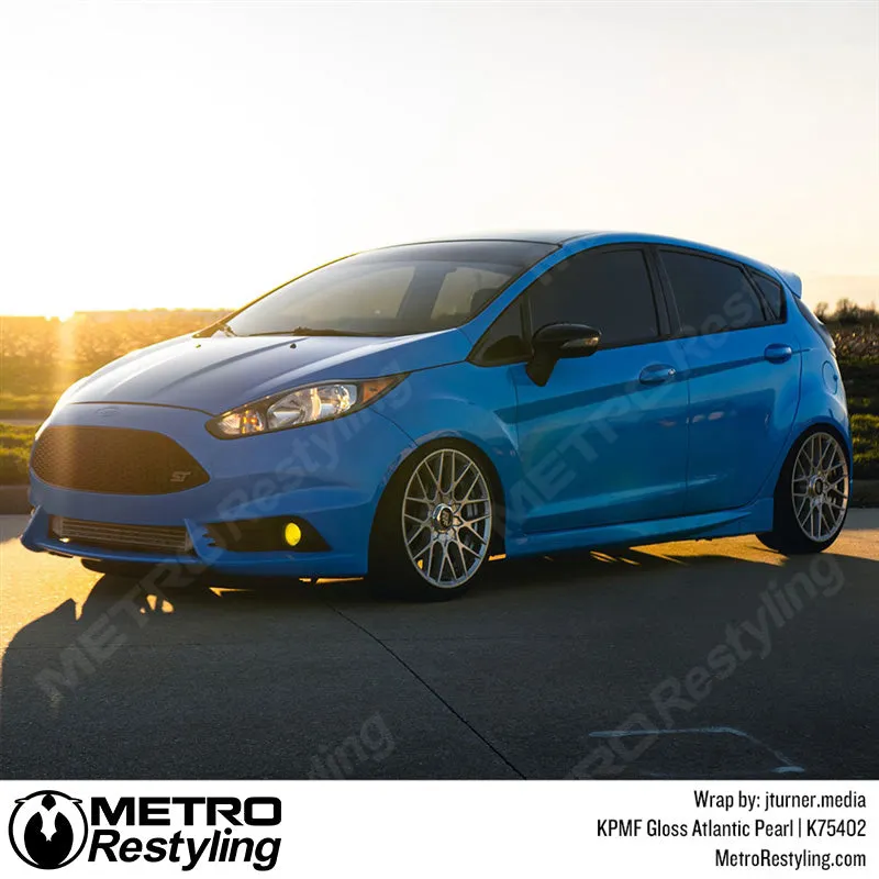 KPMF K75400 Gloss Atlantic Pearl Vinyl Wrap | K75402