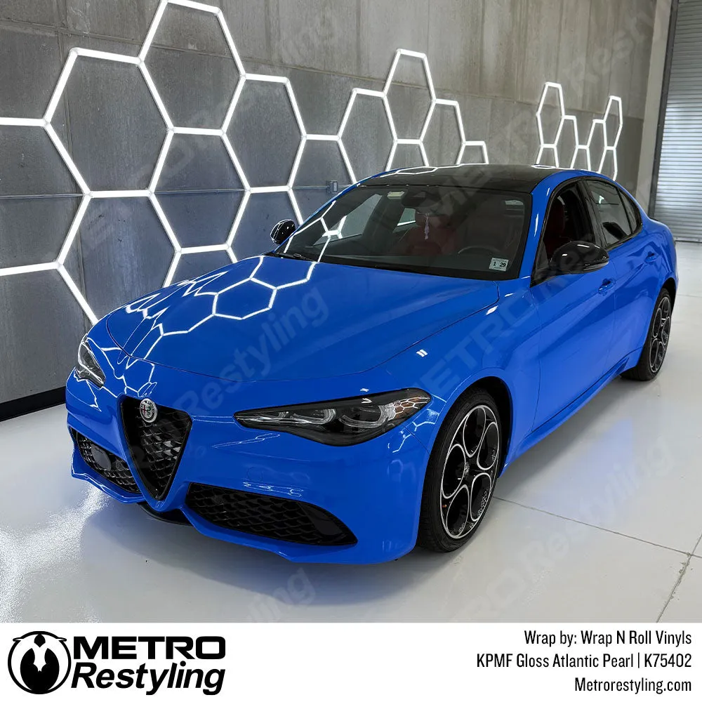 KPMF K75400 Gloss Atlantic Pearl Vinyl Wrap | K75402