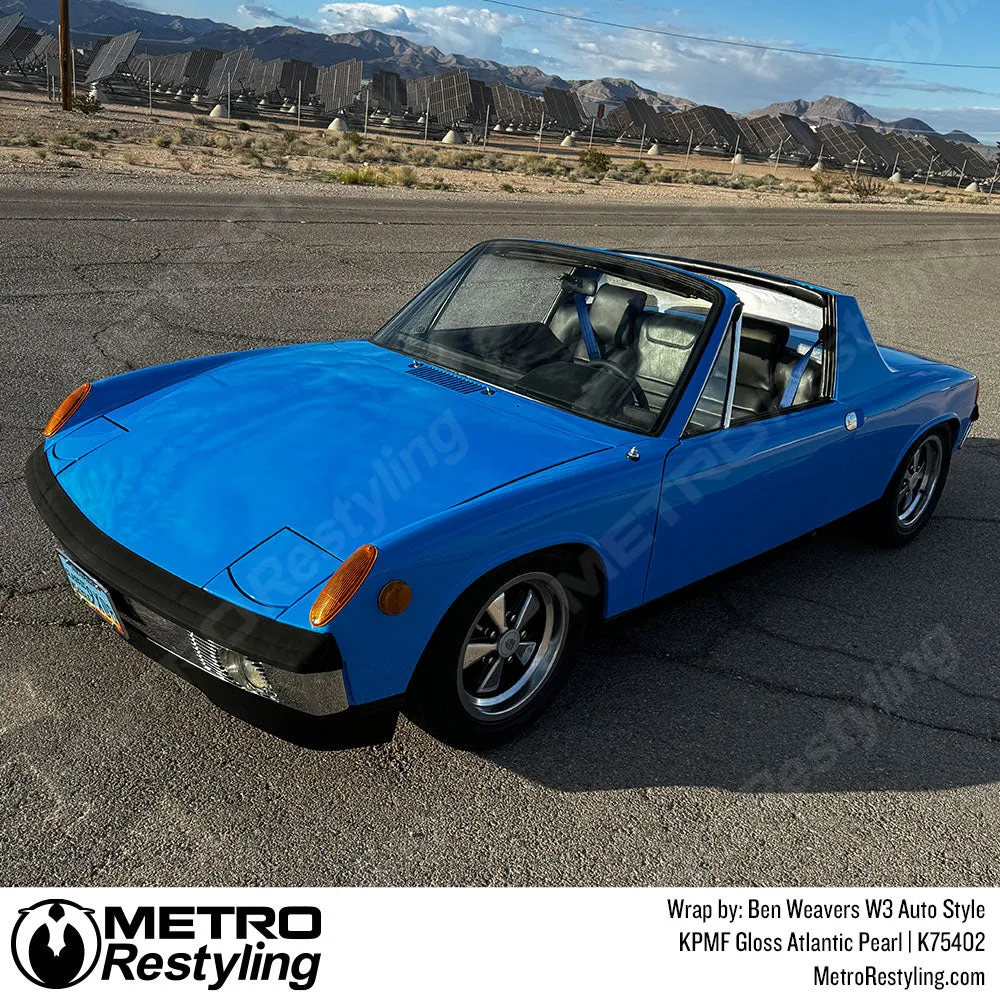 KPMF K75400 Gloss Atlantic Pearl Vinyl Wrap | K75402
