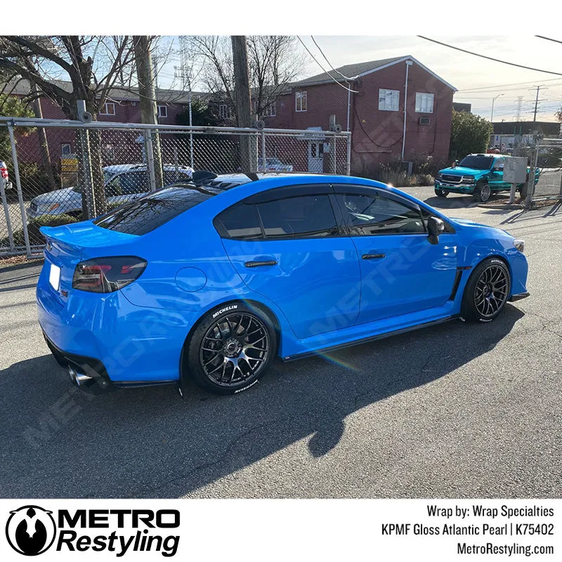 KPMF K75400 Gloss Atlantic Pearl Vinyl Wrap | K75402