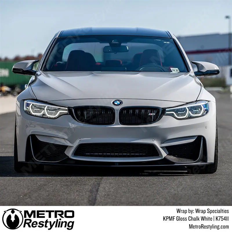 KPMF K75400 Gloss Chalk White Vinyl Wrap | K75411