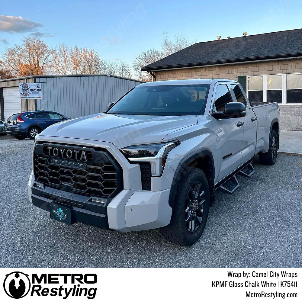 KPMF K75400 Gloss Chalk White Vinyl Wrap | K75411