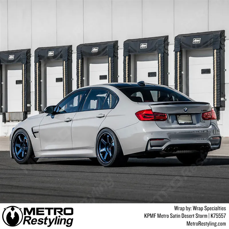 KPMF K75400 Gloss Chalk White Vinyl Wrap | K75411
