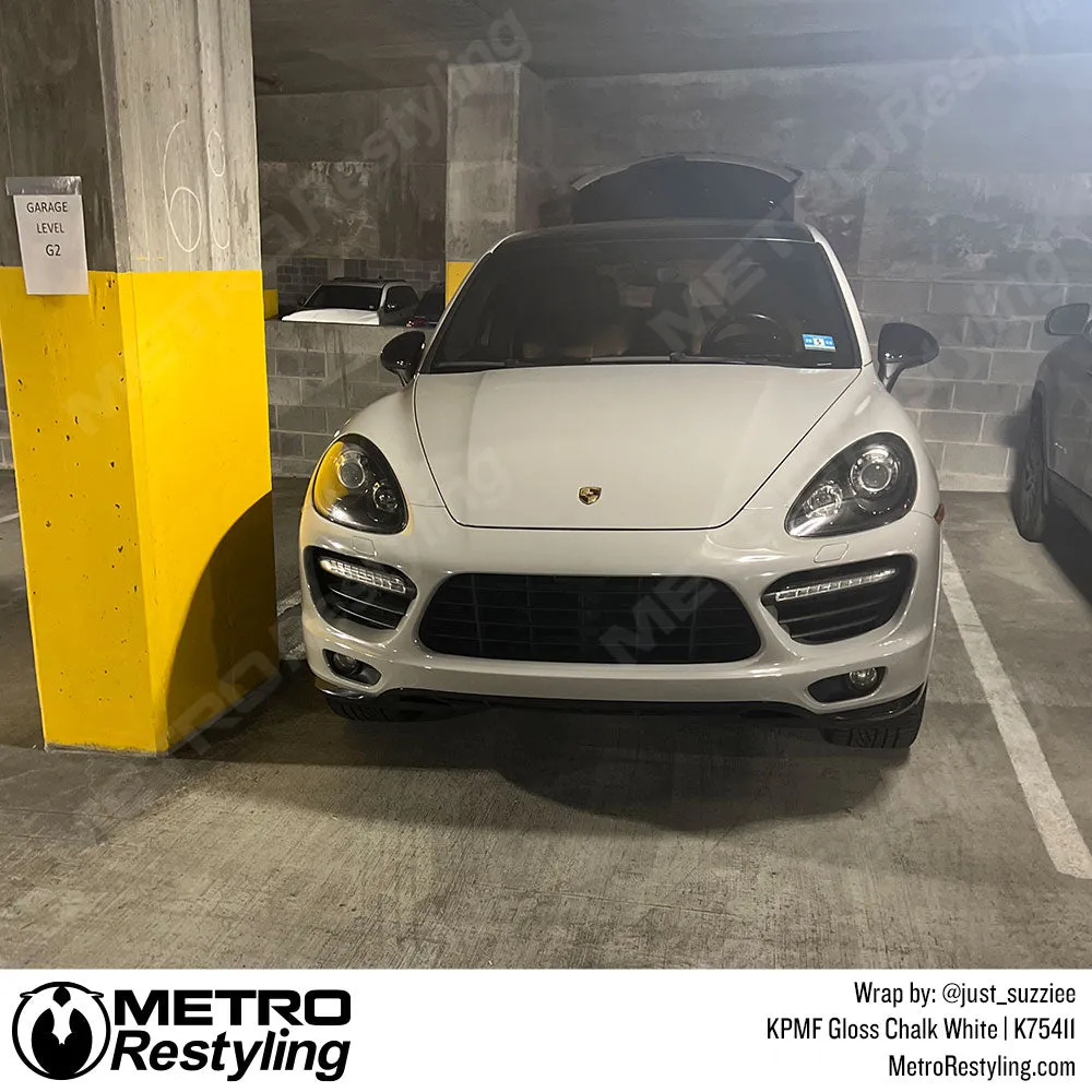 KPMF K75400 Gloss Chalk White Vinyl Wrap | K75411