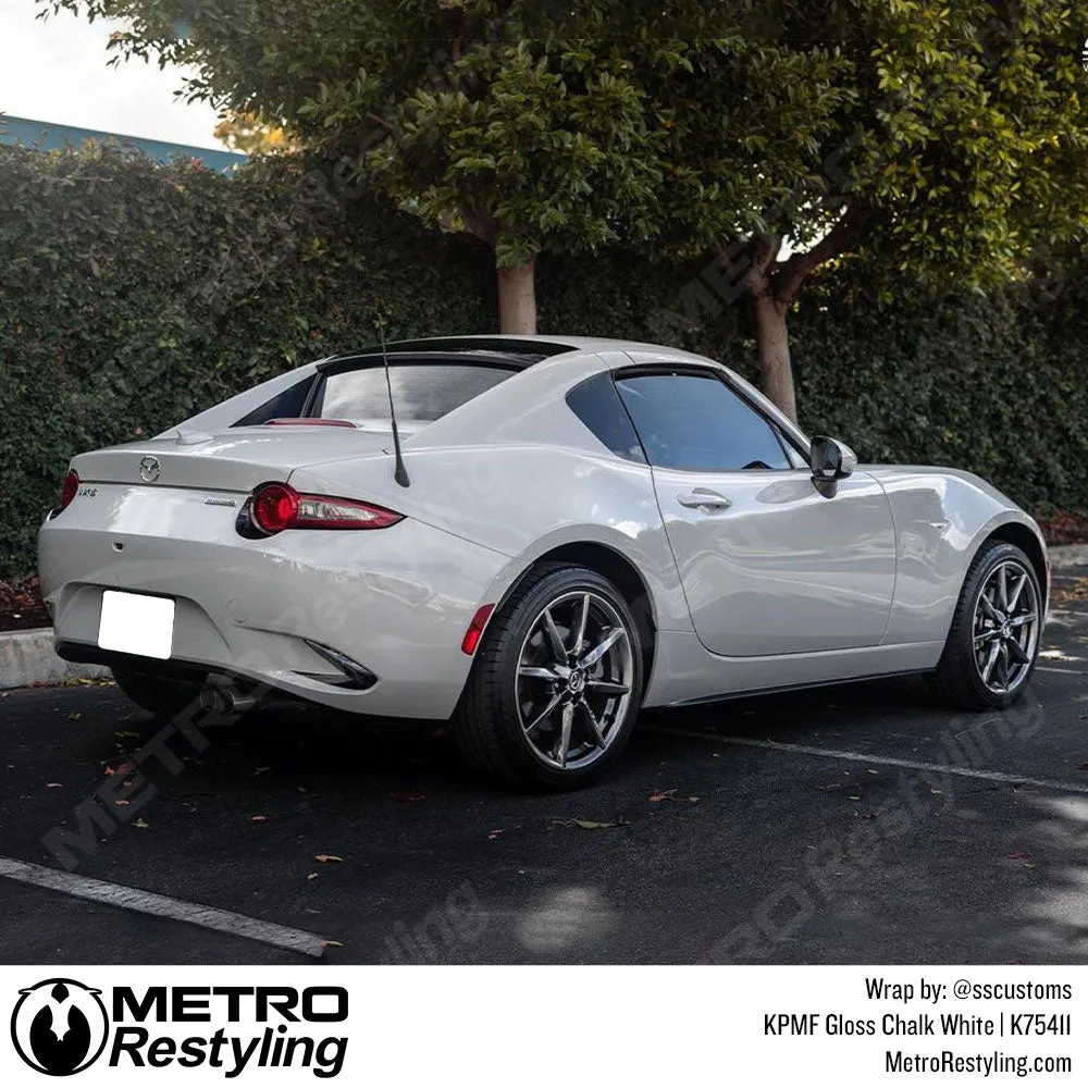 KPMF K75400 Gloss Chalk White Vinyl Wrap | K75411