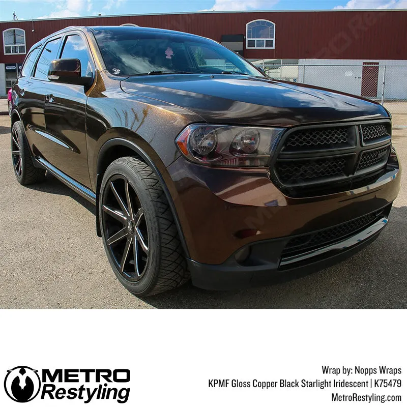 KPMF K75400 Gloss Copper Black Starlight Iridescent Vinyl Wrap | K75479