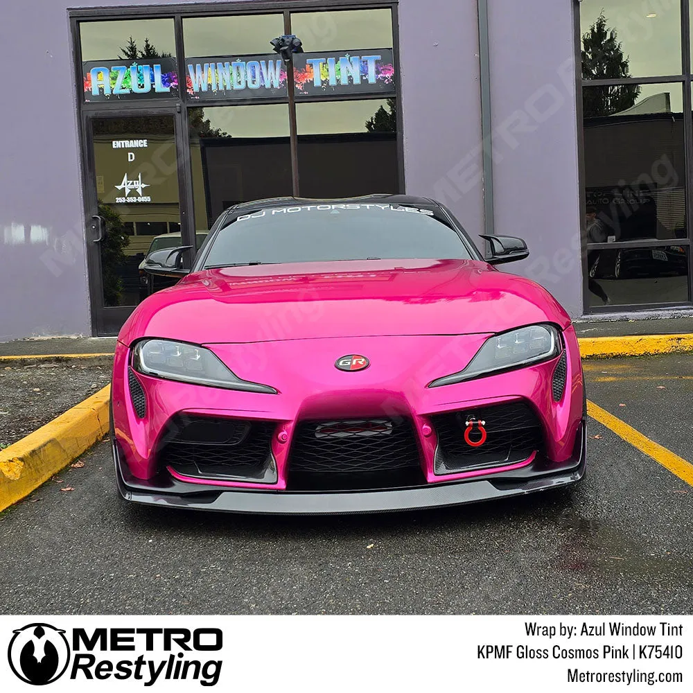 KPMF K75400 Gloss Cosmos Pink Vinyl Wrap | K75410