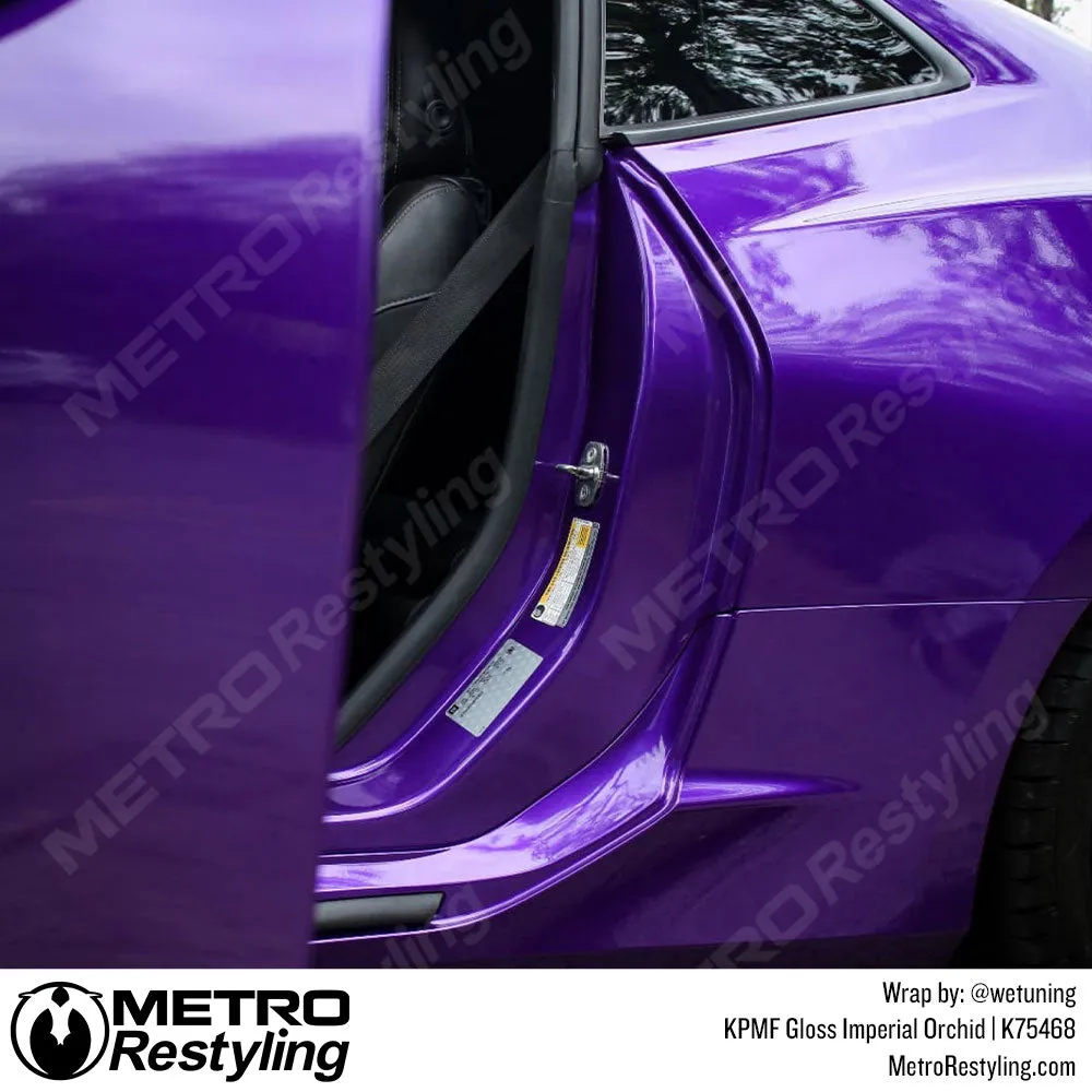KPMF K75400 Gloss Imperial Orchid Vinyl Wrap | K75468