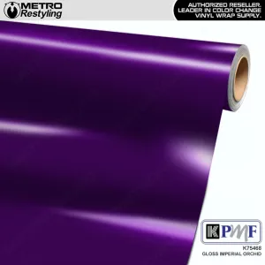 KPMF K75400 Gloss Imperial Orchid Vinyl Wrap | K75468