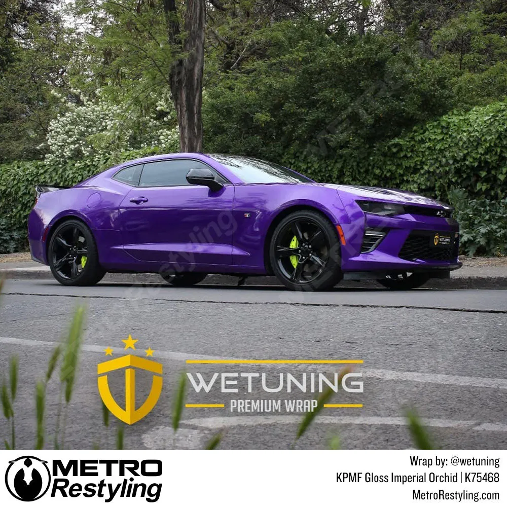 KPMF K75400 Gloss Imperial Orchid Vinyl Wrap | K75468