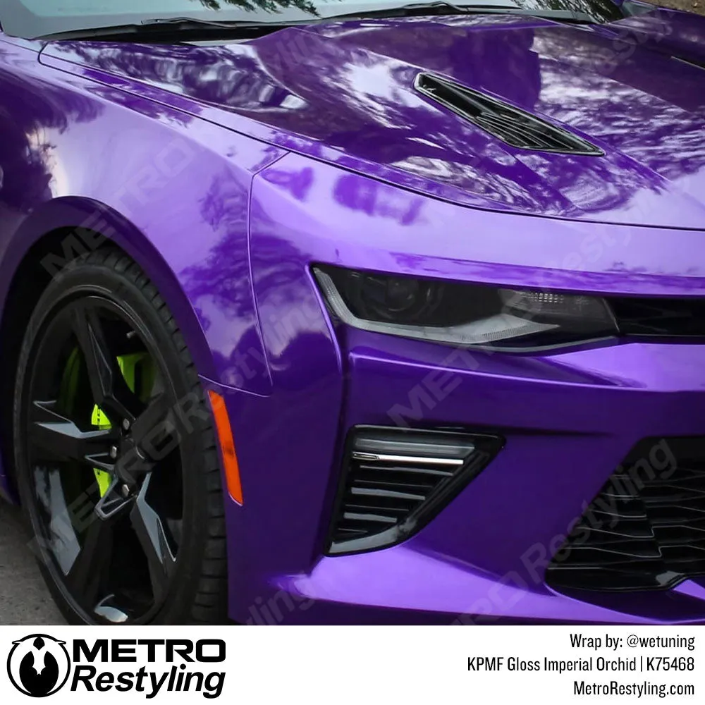 KPMF K75400 Gloss Imperial Orchid Vinyl Wrap | K75468