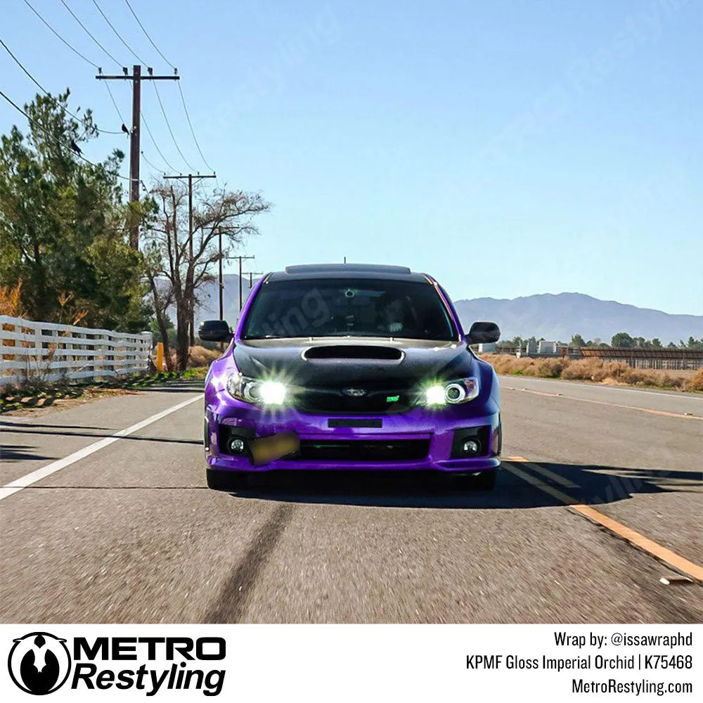 KPMF K75400 Gloss Imperial Orchid Vinyl Wrap | K75468