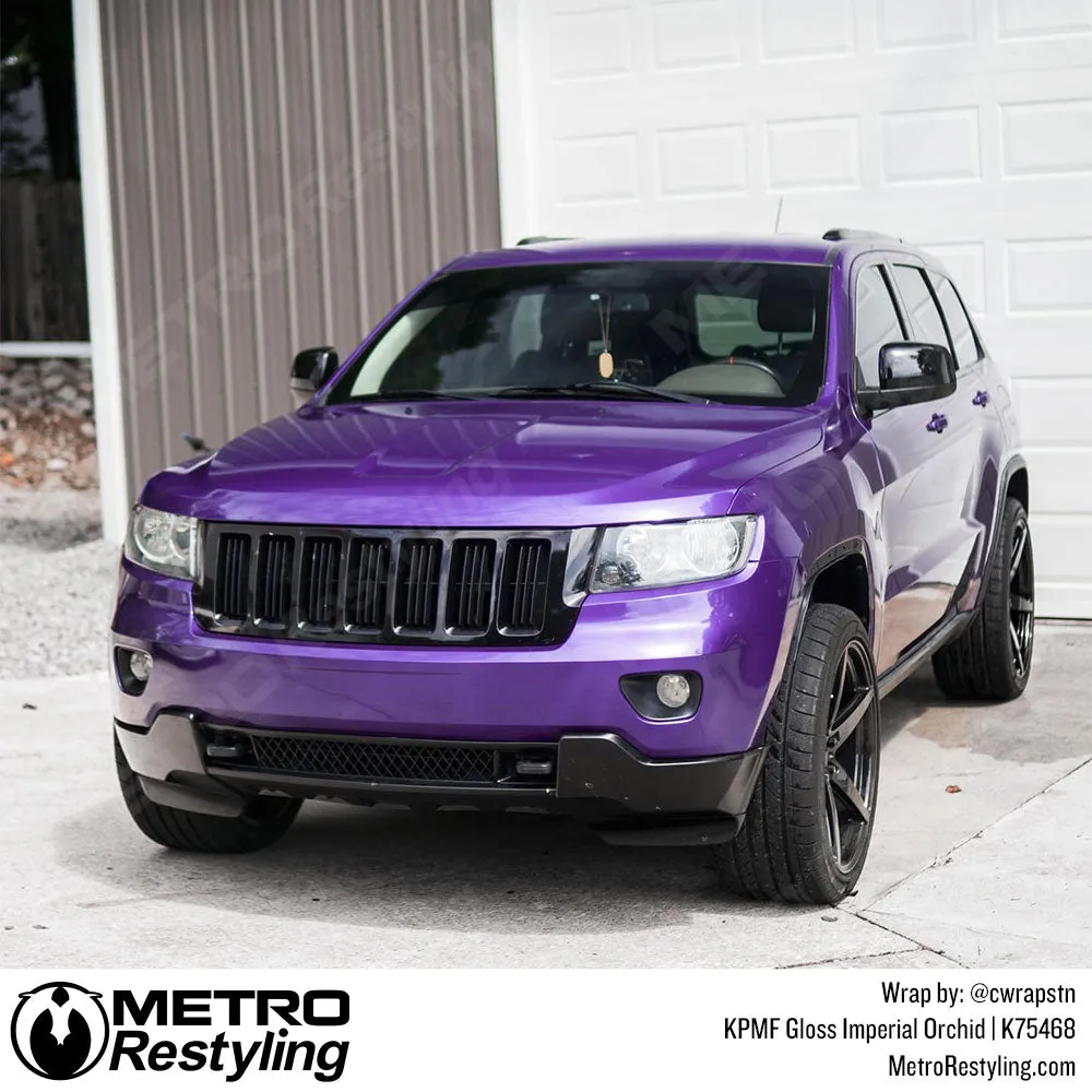 KPMF K75400 Gloss Imperial Orchid Vinyl Wrap | K75468