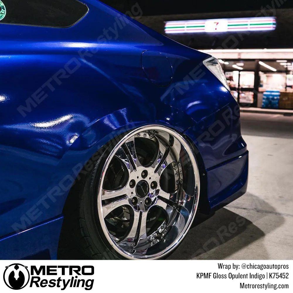 KPMF K75400 Gloss Opulent Indigo Vinyl Wrap | K75452
