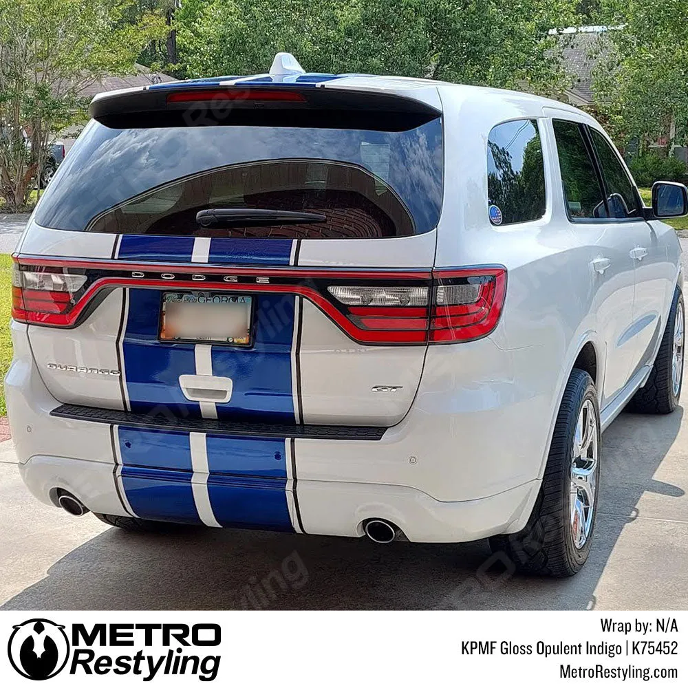 KPMF K75400 Gloss Opulent Indigo Vinyl Wrap | K75452