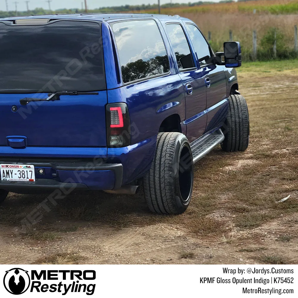 KPMF K75400 Gloss Opulent Indigo Vinyl Wrap | K75452