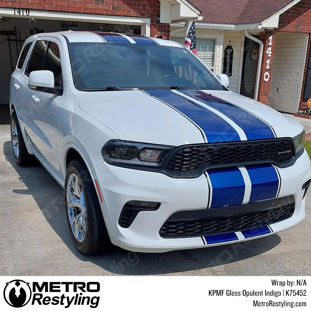 KPMF K75400 Gloss Opulent Indigo Vinyl Wrap | K75452