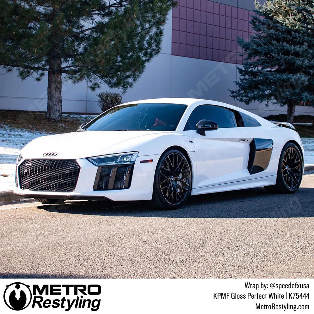 KPMF K75400 Gloss Perfect White Vinyl Wrap | K75444
