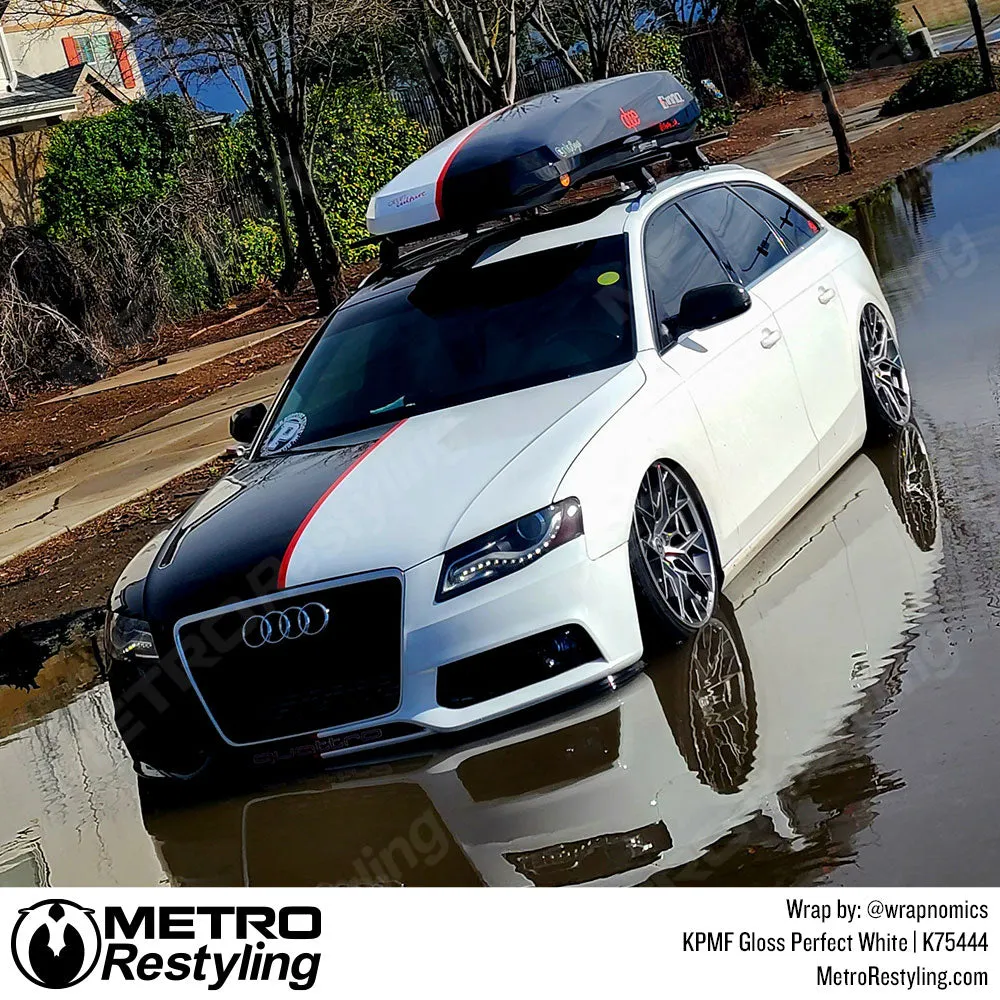 KPMF K75400 Gloss Perfect White Vinyl Wrap | K75444