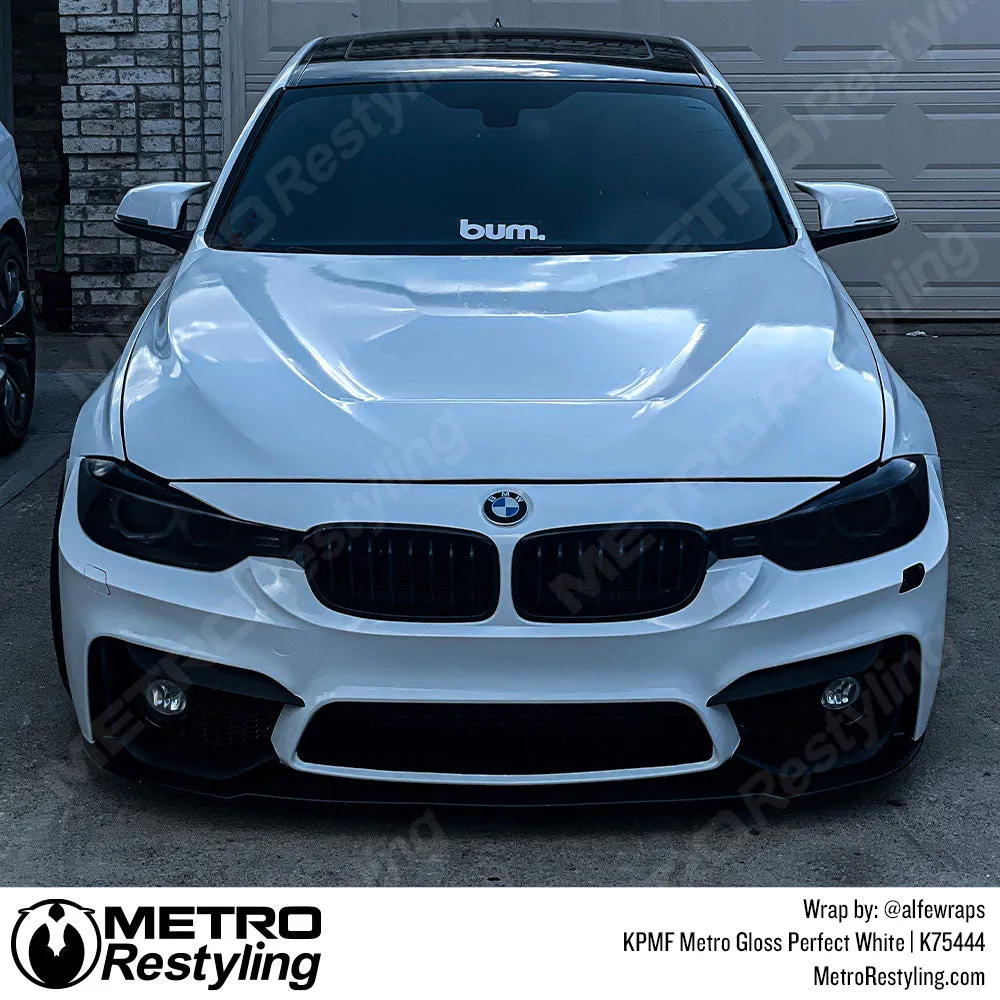 KPMF K75400 Gloss Perfect White Vinyl Wrap | K75444
