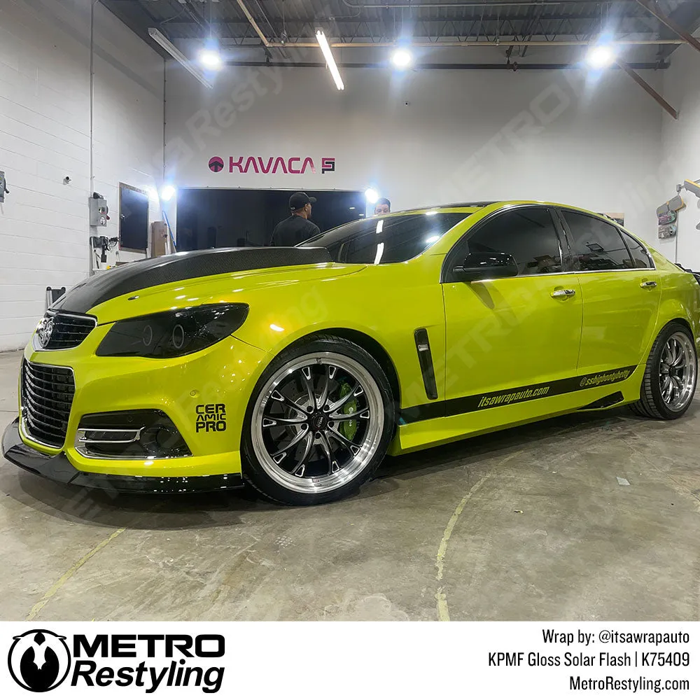 KPMF K75400 Gloss Solar Flash Vinyl Wrap | K75409