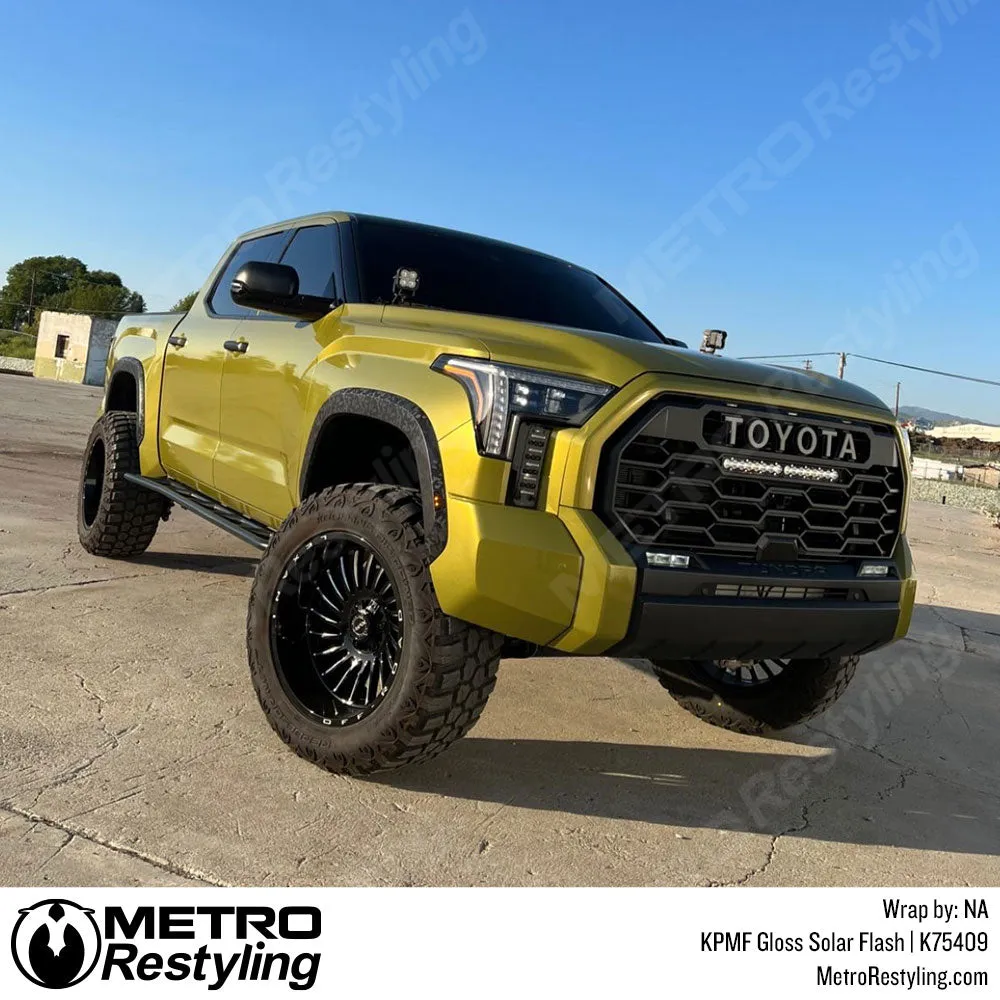 KPMF K75400 Gloss Solar Flash Vinyl Wrap | K75409