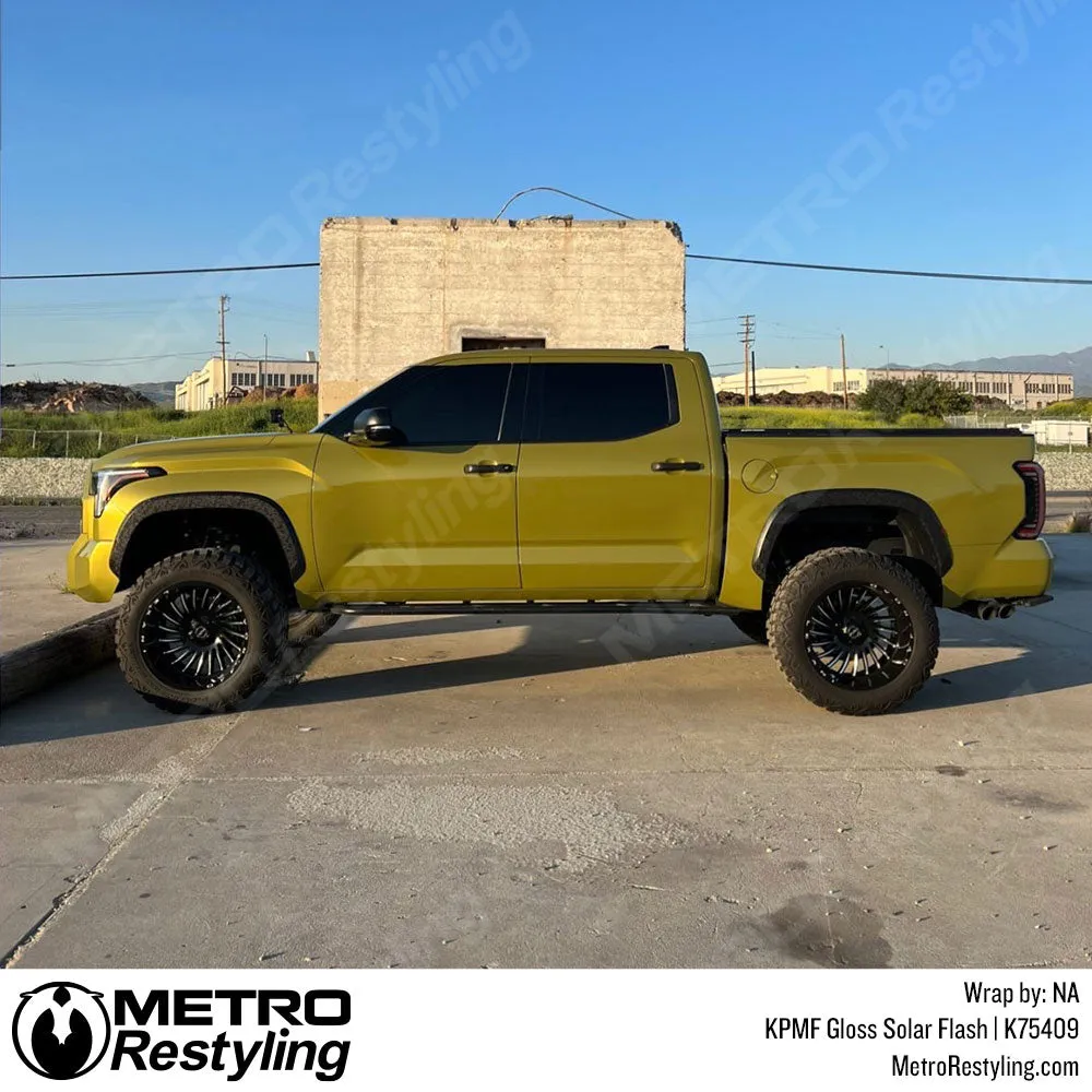 KPMF K75400 Gloss Solar Flash Vinyl Wrap | K75409