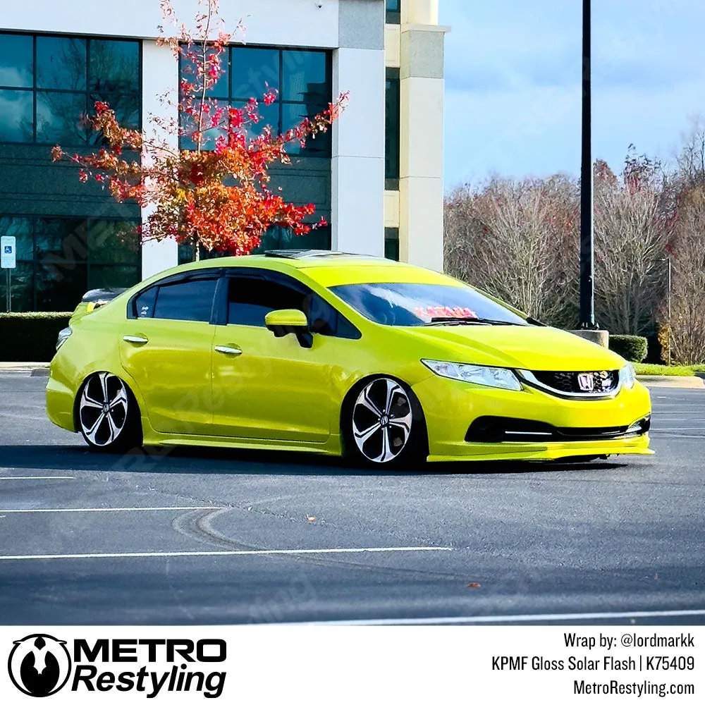 KPMF K75400 Gloss Solar Flash Vinyl Wrap | K75409